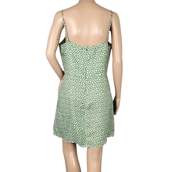 REFORMATION Preston Floral Mini Dress - Picture 2 of 4